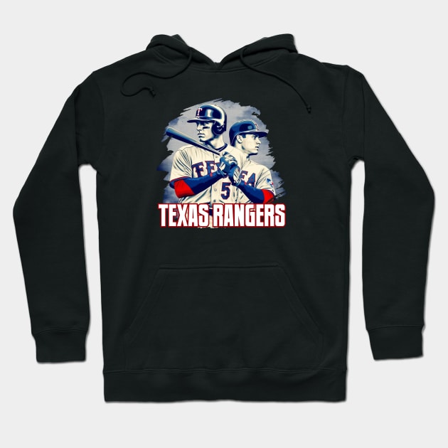 Texas Rangers Hoodie by Pixy Official